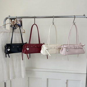 Sac à bandoulière de luxe pour femme, vente directe d'usine, design rétro, boucle de moto, sac tendance et polyvalent, sac bandoulière - Product Image 5