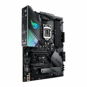เมนบอร์ด ROG STRIX Z390-F GAMING 64GB DDR4 LGA1151 ATX dual M.2 SATA 6Gbps USB 3.1 Gen 2 สำหรับคอมพิวเตอร์ตั้งโต๊ะเล่นเกม มือสอง - Product Image 2