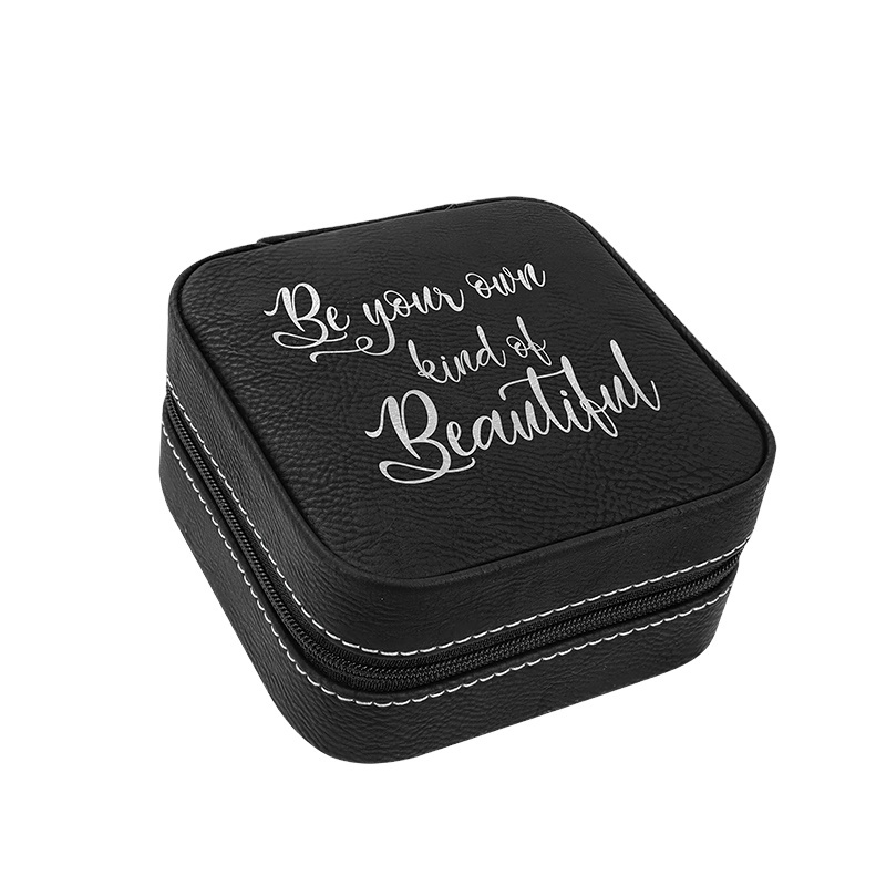 Custom Blank Laser Engraved Leatherette Professional