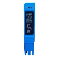 Testeurs EC TDS étanches Stylo de test de qualité de l'eau EC-A1 Stylo de test PH