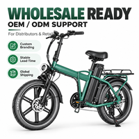 Vélo électrique pliable QMWHEEL F30 Pro UK Warehouse, 20 pouces, 250W, 48V, 45Ah, livraison rapide.