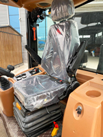 Wheel Loader Roda Depan Berkualitas Tinggi Dengan Kapasitas Angkut 2T 2.5T, Mesin Diesel, Harga Murah, Laris Terjual