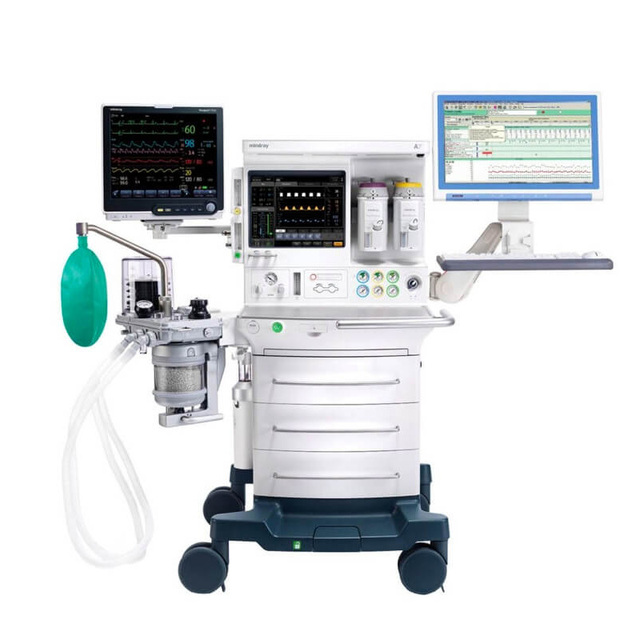 Mindray Wato A7 Anesthesia Machine for Home Use Veterinary Instrument CE Certified Class II Medical Device 1 Year Warranty