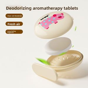 Lève-couvercle de toilettes mains libres pour aromathérapie avec poignée mignonne - Product Image 4