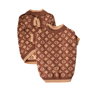 Nuevo Suéter de Lujo para Mascotas, Ropa de Moda para Perros de Otoño e Invierno, Ropa para Perros Schnauzer de Tamaño Pequeño y Mediano - Product Image 1