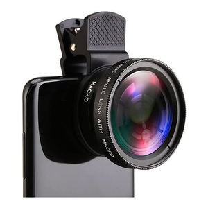 Lente de Cámara para Teléfono Móvil 2 en 1, Gran Angular y Macro de 0.45X - Product Image 1