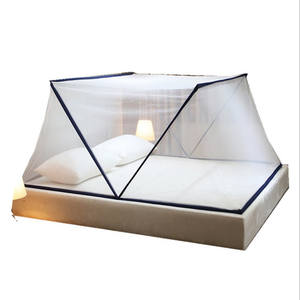 มุ้งกันยุงแบบพับได้สำหรับเตียงนอน รุ่นใหม่ สำหรับผู้ใหญ่ นักเรียน หอพัก เด็ก พกพาสะดวก ไม่ต้องติดตั้ง - Product Image 5