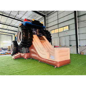 Château gonflable <span class=keywords><strong>Monster</strong></span> Truck de haute qualité à vendre - Product Image 3