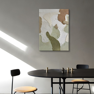 Tranh Sơn Dầu Nghệ Thuật Bằng Vải Acrylic Dày 3D Hiện Đại Mới Có Họa Tiết Trừu Tượng Nghệ Thuật Treo Tường Giá Rẻ Cỡ Lớn Để Trang Trí - Product Image 2