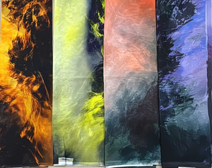 Tissu Voile Bio Peigné Premium Moderne pour Vêtements de Mariage, Imprimé Numérique Personnalisé, Tissu Wax pour Filles, Écologique et Résistant à la Déchirure - Product Image 3