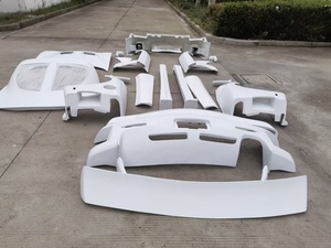 Kit Carrozzeria per <span class=keywords><strong>Mazda</strong></span> RX7 FD3S in Fibra di Vetro Stile Veil Paraurti Anteriore Minigonne Laterali Cofano Passaruota Parafanghi Posteriori - Product Image 5