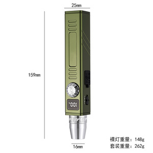 Uv Flashlight 365Nm Rechargeable High Intensity Light For Fluorescent Detection And Pet Care - Product Image 5