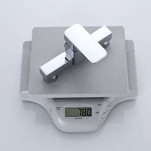 Дешевая отделка поверхности, Душевая система для ванны, комплект корпуса от производителя, горячий керамический стиль, латунный спрей, хромированная направляющая ручка, особенный материал - Product Image 6