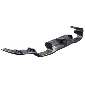 Alerón Trasero de Fibra de Carbono con Iluminación LED Estilo K, Difusor de Alerón, Nuevo, Compatible con <span class=keywords><strong>BMW</strong></span> F87 <span class=keywords><strong>M2</strong></span> M2C <span class=keywords><strong>2015</strong></span> - Product Image 1