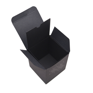 Gấp nhỏ kraft các tông hộp giấy trượt mở hộp bao bì cá nhân in ấn hộp nến đóng gói sinh thái thân thiện - Product Image 3