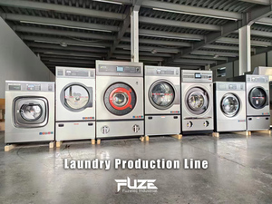 Lave-<span class=keywords><strong>linge</strong></span> à chargement frontal à fixation souple, laveuse et essoreuse commerciale, 15kg 20kg 25kg - Product Image 6