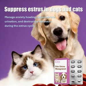 Tabletas para el Control del Celo en Mascotas: Controlan el Celo en Perros y Gatos, Reducen la Inquietud, los Ladridos, la Micción Inapropiada y las Mordidas - Product Image 4