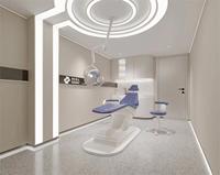 Servicios de diseño de clínica de diseño de interiores de renderizado 3D de oficina de Arquitectura de buena calidad