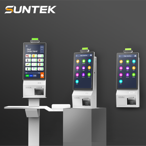 Quiosque de Autoatendimento Suntek para Montagem em Parede, Equipamento de Autoatendimento ao Ar Livre, Pagamento Interativo de 21,5 Polegadas para Padarias - Product Image 2
