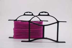 مظلة خفيفة الوزن حبل اللفاف حبل أداة تخزين بكرة سلك بكرة البلاستيك التعادل سلك بكرة - Product Image 4