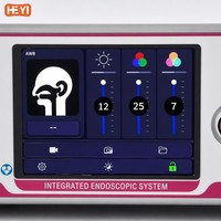 Système d'endoscopie rigide vétérinaire HEYI LN-C700N FHD 1080P 60FPS Écran tactile 7 pouces Source de lumière LED 100W Acier inoxydable 304 CE