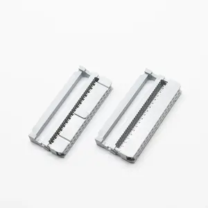 Kualitas tinggi jarak 2.54mm tinggi 7.0mm posisi 06P-645P kabel konektor soket IDC konektor blok Terminal wanita UNTUK PCB