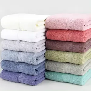 2024 Customized Towels Bathroom 100 Cotton Big Bath Towel