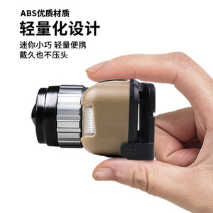 Lampe frontale Qimai Cob rechargeable 2000 mAh avec bandeau réglable, lumière LED haute intensité pour l'extérieur - Product Image 4