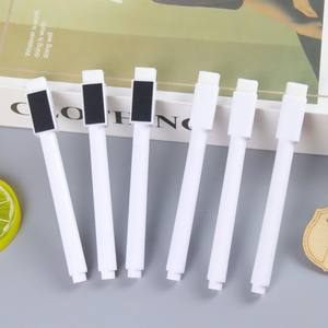 <span class=keywords><strong>Pennarelli</strong></span> a Gesso Liquido Bianchi con Cancellino, <span class=keywords><strong>Pennarelli</strong></span> Magnetici <span class=keywords><strong>per</strong></span> <span class=keywords><strong>Lavagna</strong></span> Cancellabili <span class=keywords><strong>per</strong></span> Superfici in Vetro e Non Porose - Product Image 6