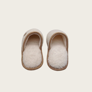 Chaussons d'intérieur confortables en polaire Teddy antidérapants - Product Image 4