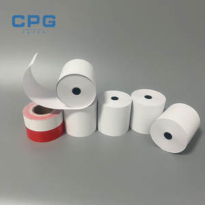 Rouleaux de papier thermique pour cartes de crédit 80mm 57mm, vente en gros directe usine, rouleaux de reçus thermiques 80x80 80x70 pour TPV/GAB - Product Image 1