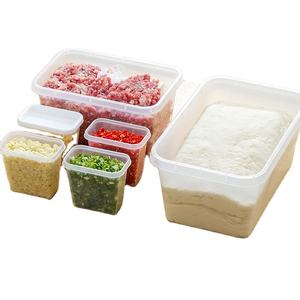 Kitchen storage box transparent plastic smart vacuum airtight pet food storage containers
