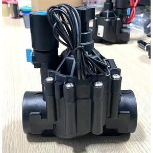 Válvula Solenoide Zanchen de 40 Tubos y 1.2 Pulgadas para Riego Automático con Anulación Manual para Sistemas de Riego de Jardín - Product Image 2