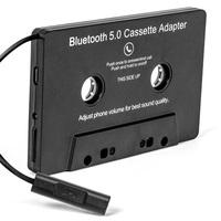 Convertisseur de bande Bluetooth vente chaude à l'ancienne Mp3 Bluetooth téléphone mains libres lecteur de Cassette de voiture