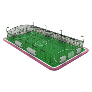 Terrain <span class=keywords><strong>de</strong></span> football en <span class=keywords><strong>cage</strong></span> extérieur personnalisé pour l'école et les clubs <span class=keywords><strong>de</strong></span> sport fabriqué par un fournisseur <span class=keywords><strong>de</strong></span> confiance en Chine - Product Image 1