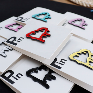 2023 Mới Tùy Chỉnh Mexico Kim Loại Men Cao Bồi Bóng Chày Hat Cap Clip Pin Phim Hoạt Hình Mens Mũ Cao Bồi Pin - Product Image 1