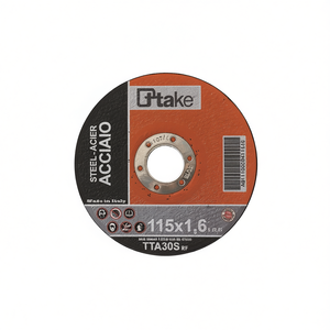 TTAKE ใบเจียรแบบแบน 180x22.23 มม. สำหรับตัดและเจียรเหล็ก - Product Image 2