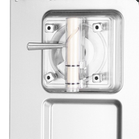 SPACE Nouveau Design Acier Inoxydable Milk Shake Smoothie Machine Glace Slush Granita machine pour Restaurant