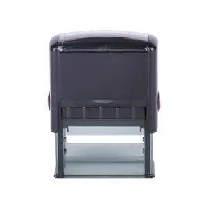 Manufacturer Stamps Custom Personalized Logo Automatic Personal Office Self Inking Rubber Stamp