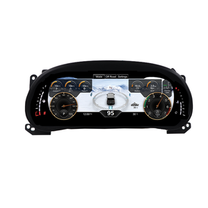 Pantalla Android 13 Carplay LCD con Velocímetro para <span class=keywords><strong>Jeep</strong></span> <span class=keywords><strong>Wrangler</strong></span> 3 JK <span class=keywords><strong>2011</strong></span> - 2017 Panel de Instrumentos Digital Cabina Virtual - Product Image 3