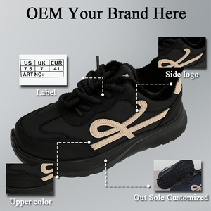 OEM&amp;ODM Woman Spring Summer Sneakers for Basket Femme Breathable <strong>Women</strong> Casual Shoes <strong>Trainers</strong> Walking Style Shoes - Product Image 5