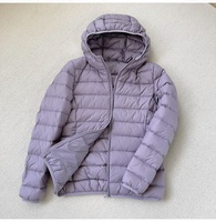 Veste en duvet ultra-légère pour femmes Veste en duvet mince et légère pour femmes