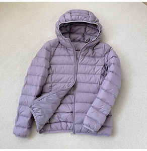 Veste en duvet ultra-légère pour femmes Veste en duvet mince et légère pour femmes - Product Image 6