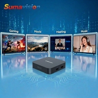 Servicio Personalizado, TV Box Android 9 con 2G+8G, 4K, Quad Core, HDR/H265, Control Remoto por Voz, OTT, Garantía de 12 Meses, IPTV
