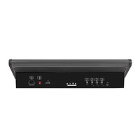 Consola de luz de escenario DMX de 2048 canales de alta calidad, consola de iluminación con controlador táctil