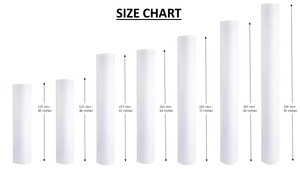 High Quality Professional CAD Marker <strong>Plotter</strong> <strong>Paper</strong> <strong>Roll</strong> 48 &quot; Inch For Garment Industry Custom Size Indian Manufacturer - Product Image 2
