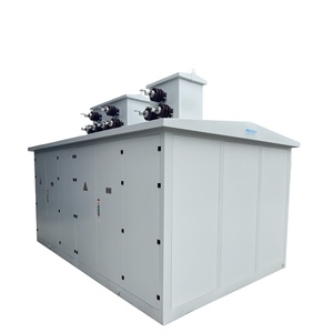 Thiết bị trạm biến áp điện ngoài trời nhỏ gọn Máy biến áp kim loại 11kv 33kv với điện áp định mức 36KV & <span class=keywords><strong>12kv</strong></span> - Product Image 5