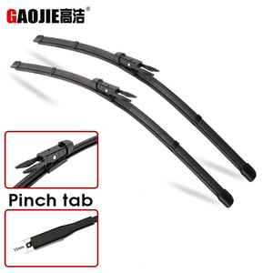 Balais d'essuie-glace sans cadre Gaojie pour Peugeot 307 2004-2009, en caoutchouc - Product Image 3