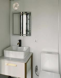 Luxe Apple 2 chambres cabine mobile préfabriqué Portable bureau Pod pour extérieur conteneur maison Villa hôtel parc salon salle à manger - Product Image 6