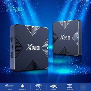 X98H Allwinner H618 Quad Core Android 12.0 Smart TV Box, Resolución 6K, WiFi, 2GB RAM, 16GB ROM, <span class=keywords><strong>Reproductor</strong></span> Multimedia <span class=keywords><strong>de</strong></span> Diseño Personalizado - Product Image 6